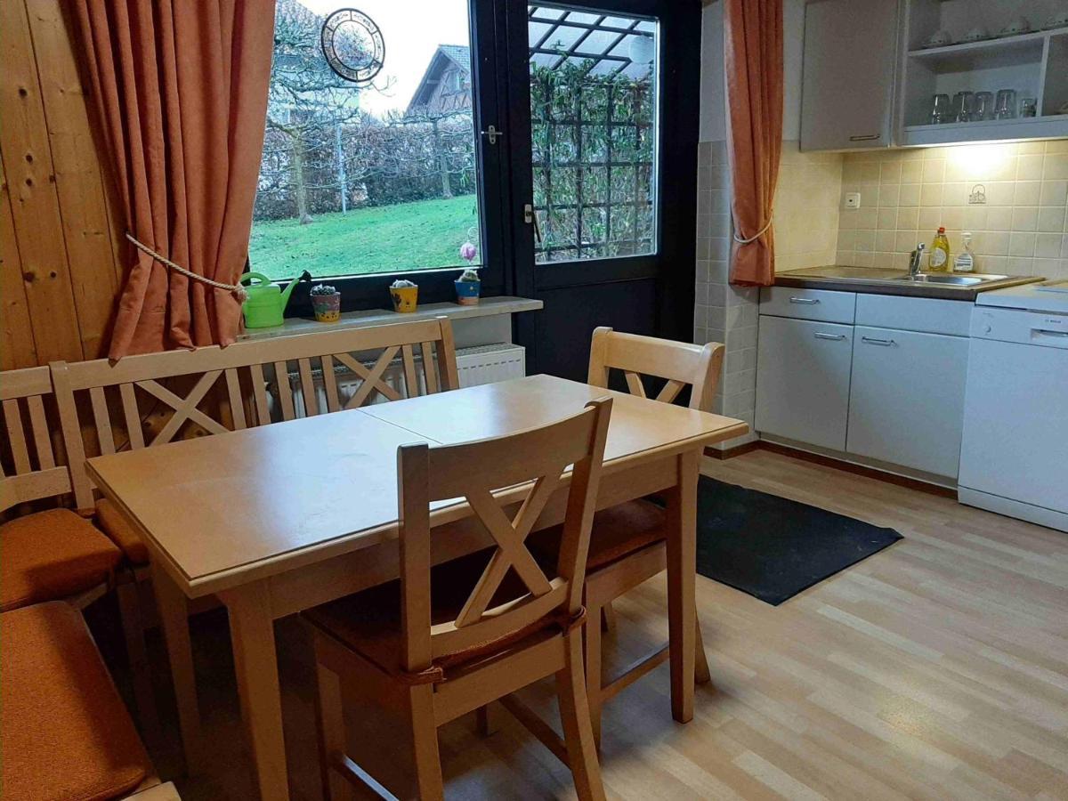 Ferienwohnung Am Hasenweg Ruhstorf an der Rott Luaran gambar
