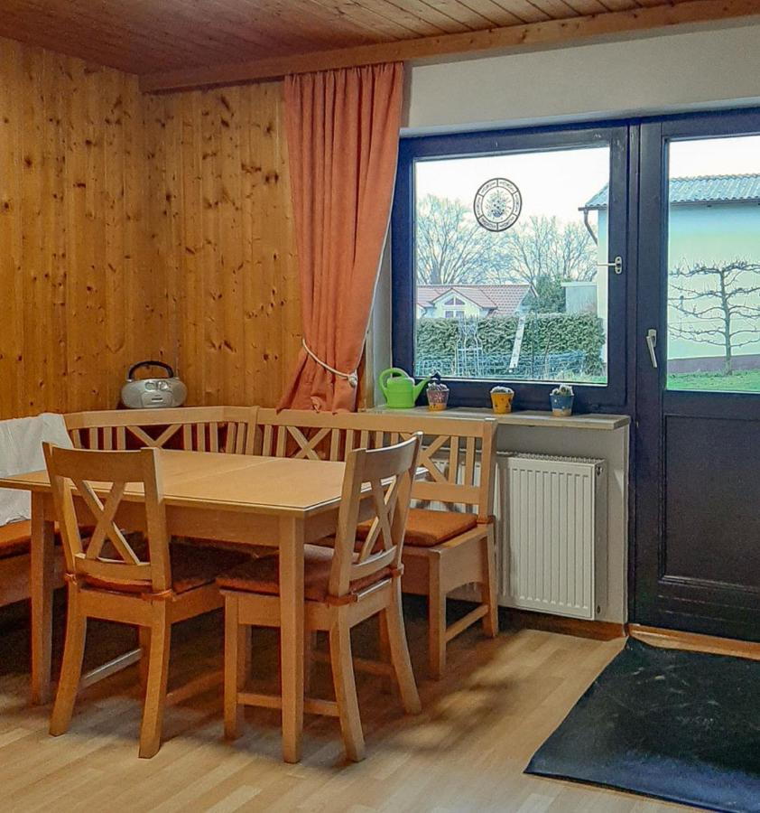 Ferienwohnung Am Hasenweg Ruhstorf an der Rott Luaran gambar