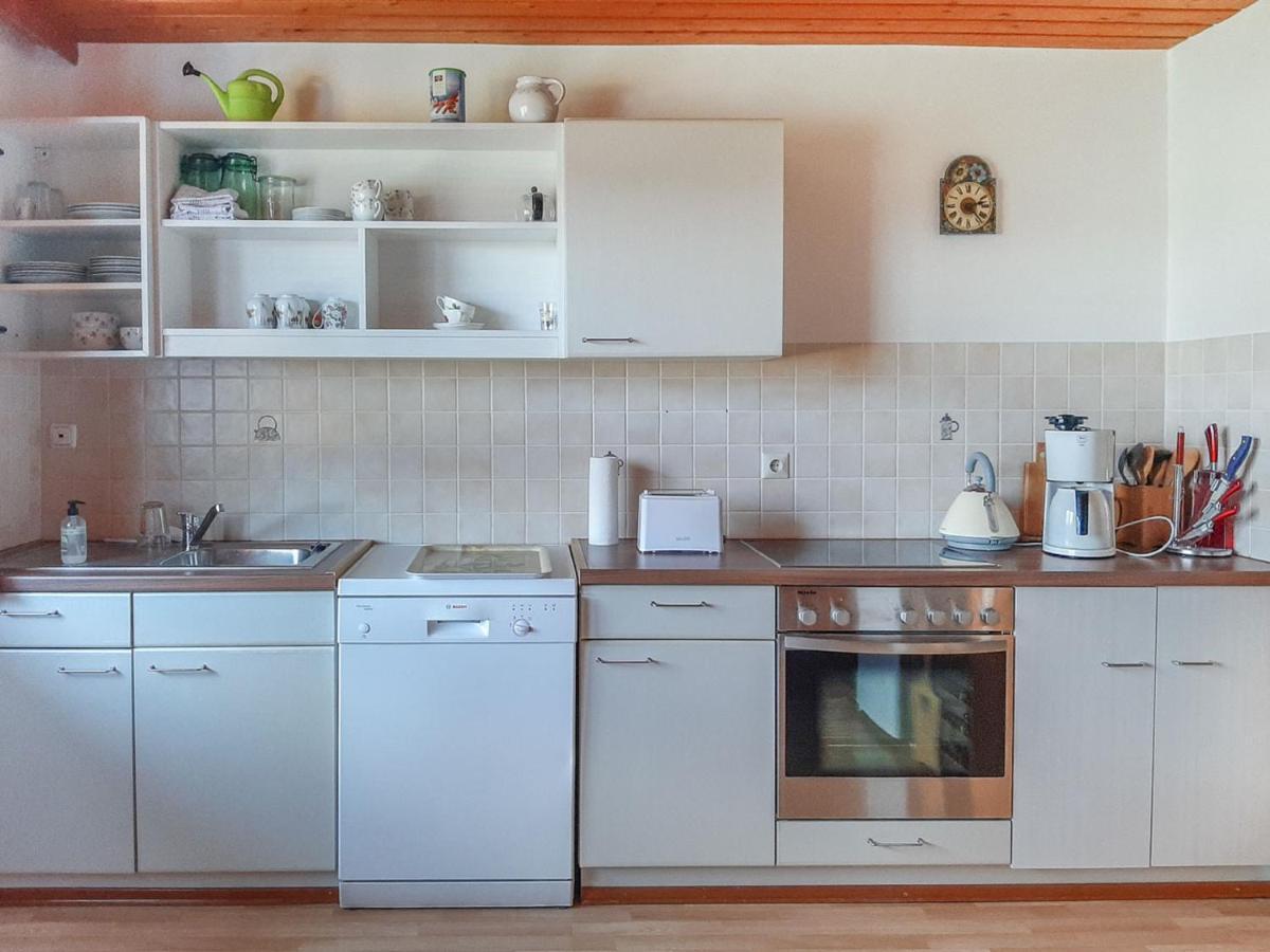 Ferienwohnung Am Hasenweg Ruhstorf an der Rott Luaran gambar