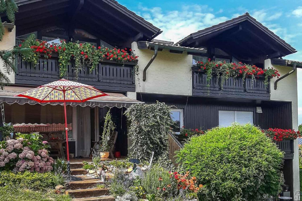 Ferienwohnung Am Hasenweg Ruhstorf an der Rott Luaran gambar