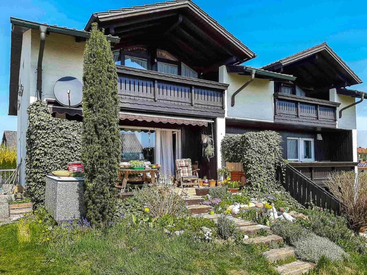 Ferienwohnung Am Hasenweg Ruhstorf an der Rott Luaran gambar