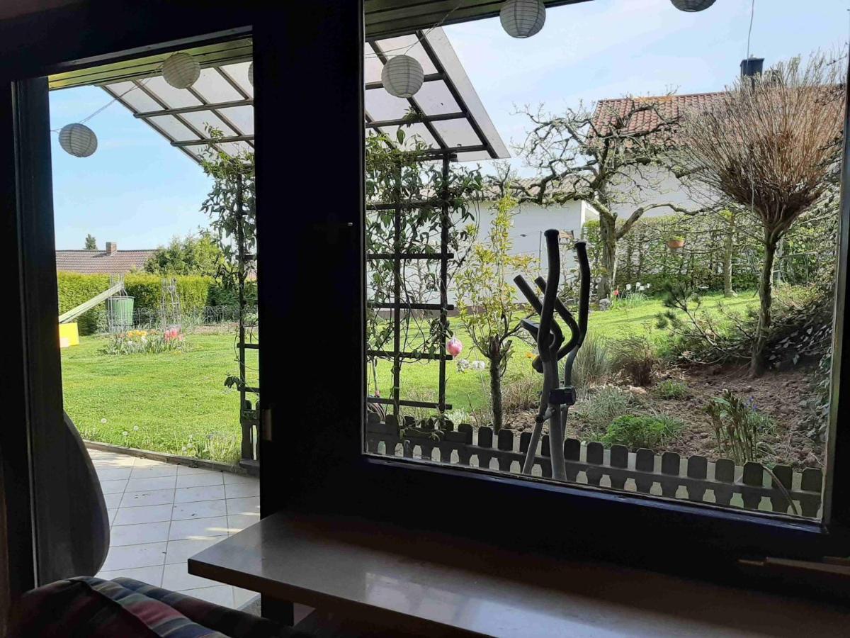 Ferienwohnung Am Hasenweg Ruhstorf an der Rott Luaran gambar
